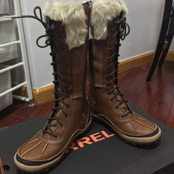 merrell tremblant tall boots